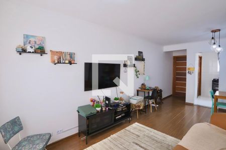 Sala de apartamento à venda com 3 quartos, 72m² em Mooca, São Paulo