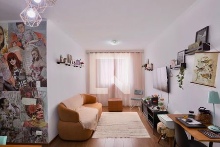 Sala de apartamento à venda com 3 quartos, 72m² em Mooca, São Paulo