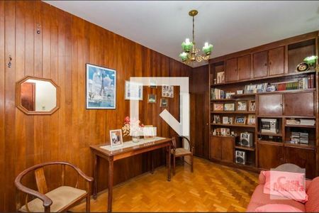 sala de apartamento à venda com 3 quartos, 142m² em Gutierrez, Belo Horizonte