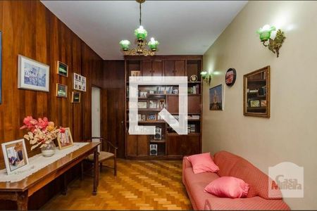 sala de apartamento à venda com 3 quartos, 142m² em Gutierrez, Belo Horizonte