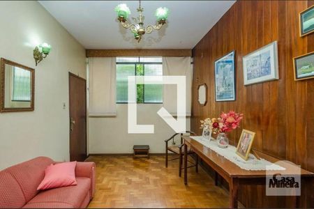 Sala de apartamento à venda com 3 quartos, 142m² em Gutierrez, Belo Horizonte