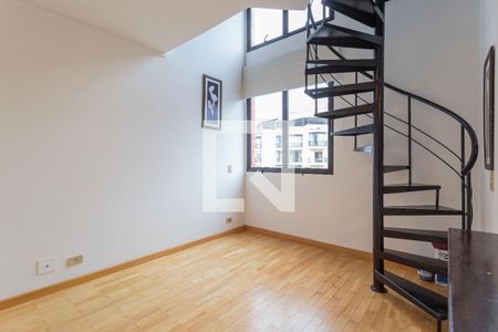 Sala de apartamento à venda com 1 quarto, 42m² em Vila Olímpia, São Paulo