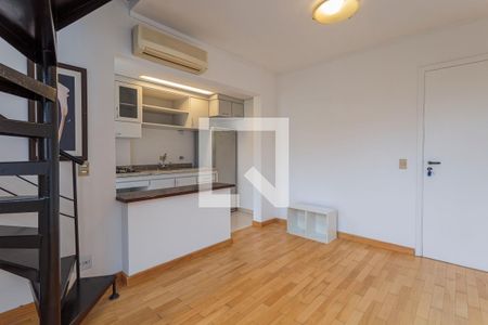 Sala de apartamento à venda com 1 quarto, 42m² em Vila Olímpia, São Paulo