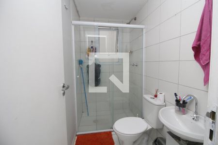 Banheiro de apartamento à venda com 1 quarto, 48m² em Penha de França, São Paulo