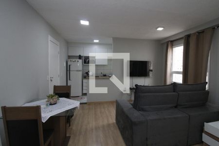 Sala de TV de apartamento à venda com 1 quarto, 48m² em Penha de França, São Paulo