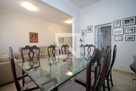 Sala de Jantar de apartamento à venda com 3 quartos, 134m² em Anchieta, Belo Horizonte