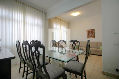 Sala de Jantar de apartamento à venda com 3 quartos, 134m² em Anchieta, Belo Horizonte