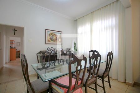 Sala de Jantar de apartamento à venda com 3 quartos, 134m² em Anchieta, Belo Horizonte