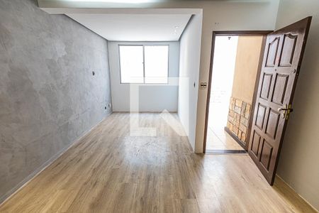 Sala de casa de condomínio à venda com 3 quartos, 70m² em Dona Clara, Belo Horizonte