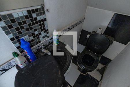 Lavabo de casa de condomínio à venda com 3 quartos, 70m² em Dona Clara, Belo Horizonte