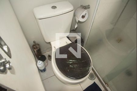 Banheiro de apartamento à venda com 1 quarto, 31m² em Vila da Saúde, São Paulo