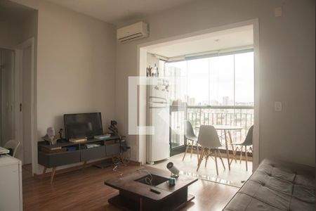 Sala de apartamento à venda com 1 quarto, 31m² em Vila da Saúde, São Paulo