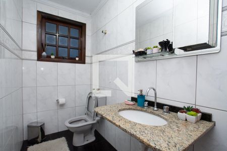 Lavabo de casa à venda com 4 quartos, 230m² em Jardim Tabatinga, Guarulhos