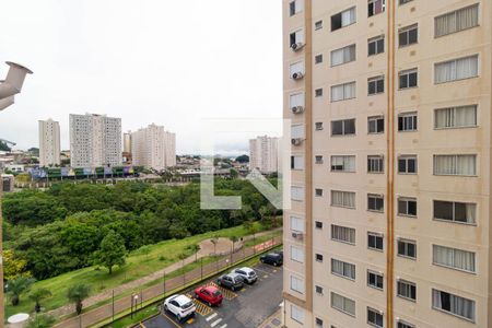 Vista da Sala de apartamento à venda com 2 quartos, 45m² em Fundacao da Casa Popular, Campinas