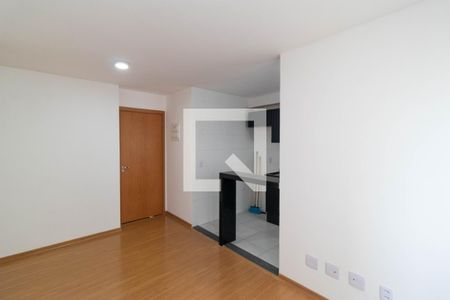 Sala de apartamento à venda com 2 quartos, 45m² em Fundacao da Casa Popular, Campinas