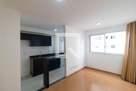 Sala de apartamento à venda com 2 quartos, 45m² em Fundacao da Casa Popular, Campinas