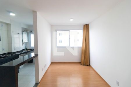 Sala de apartamento à venda com 2 quartos, 45m² em Fundacao da Casa Popular, Campinas