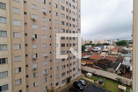 Vista da Sala de apartamento à venda com 2 quartos, 45m² em Fundacao da Casa Popular, Campinas