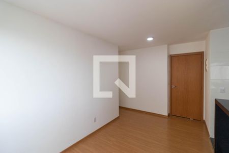 Sala de apartamento à venda com 2 quartos, 45m² em Fundacao da Casa Popular, Campinas