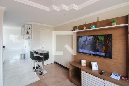 Sala de apartamento para alugar com 2 quartos, 50m² em Santa Amélia, Belo Horizonte