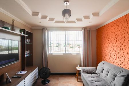 Sala de apartamento para alugar com 2 quartos, 50m² em Santa Amélia, Belo Horizonte