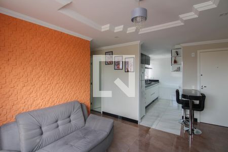 Sala de apartamento para alugar com 2 quartos, 50m² em Santa Amélia, Belo Horizonte