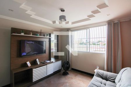 Sala de apartamento para alugar com 2 quartos, 50m² em Santa Amélia, Belo Horizonte