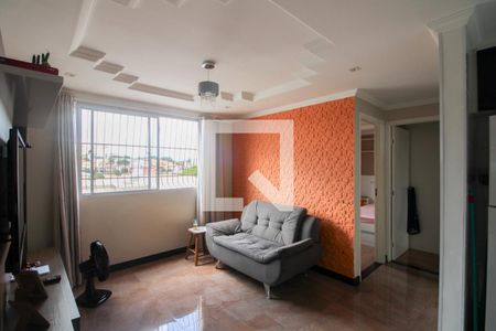 Sala de apartamento para alugar com 2 quartos, 50m² em Santa Amélia, Belo Horizonte