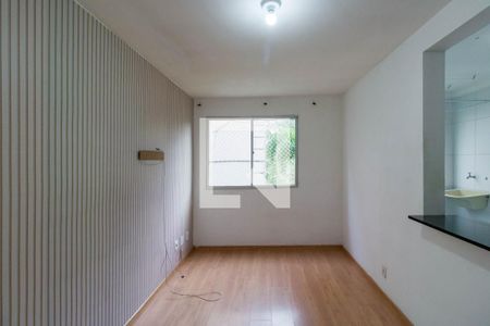 Sala  de apartamento para alugar com 2 quartos, 50m² em Horto do Ype, São Paulo