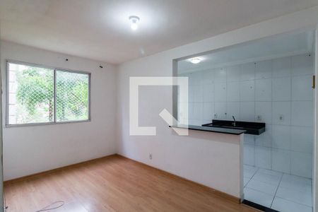 Sala  de apartamento para alugar com 2 quartos, 50m² em Horto do Ype, São Paulo