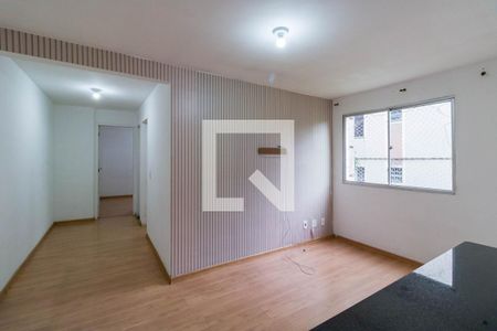 Sala  de apartamento para alugar com 2 quartos, 50m² em Horto do Ype, São Paulo