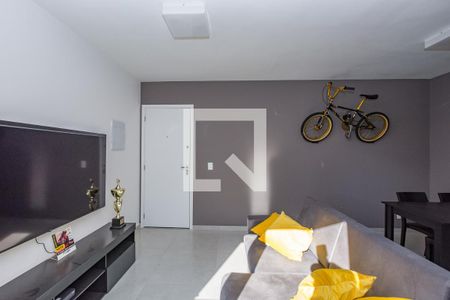 Sala de apartamento à venda com 2 quartos, 55m² em Buritis, Belo Horizonte