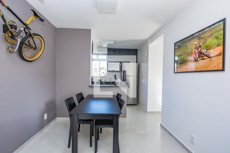 Sala de apartamento à venda com 2 quartos, 55m² em Buritis, Belo Horizonte