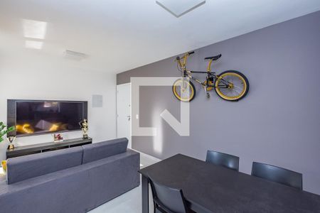 Sala de apartamento à venda com 2 quartos, 55m² em Buritis, Belo Horizonte