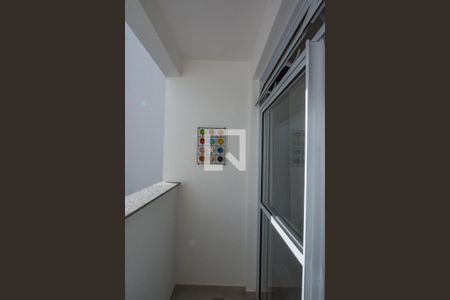 Varanda da Sala de apartamento à venda com 2 quartos, 55m² em Buritis, Belo Horizonte