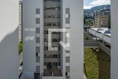 Varanda da Sala de apartamento à venda com 2 quartos, 55m² em Buritis, Belo Horizonte