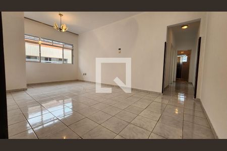 Sala de apartamento para alugar com 2 quartos, 86m² em Encruzilhada, Santos