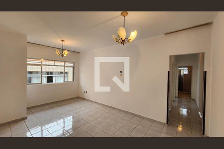 Sala de apartamento para alugar com 2 quartos, 86m² em Encruzilhada, Santos