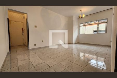 Sala de apartamento para alugar com 2 quartos, 86m² em Encruzilhada, Santos