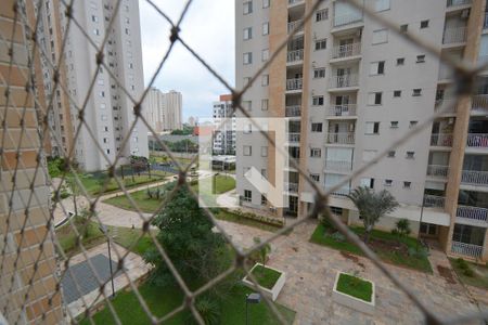 Vista da Varanda de apartamento à venda com 3 quartos, 72m² em Usina Piratininga, São Paulo