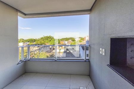 Varanda de apartamento à venda com 2 quartos, 62m² em Centro, São Leopoldo