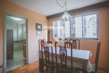 Sala de Jantar de apartamento à venda com 2 quartos, 97m² em Vila Clementino, São Paulo