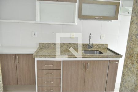 Cozinha de apartamento à venda com 3 quartos, 125m² em Todos Os Santos, Rio de Janeiro