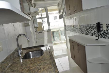 Cozinha de apartamento à venda com 3 quartos, 125m² em Todos Os Santos, Rio de Janeiro