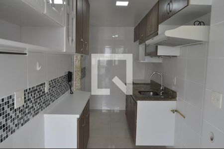 Cozinha de apartamento à venda com 3 quartos, 125m² em Todos Os Santos, Rio de Janeiro