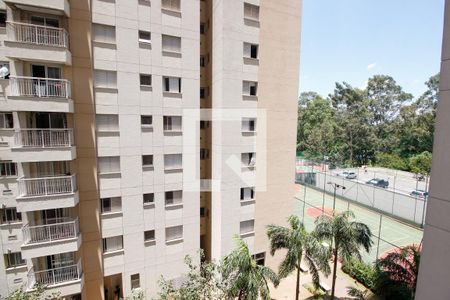 Vista da Varanda de apartamento para alugar com 2 quartos, 58m² em Jardim Henriqueta, Taboão da Serra