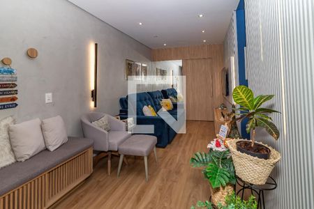 Sala de apartamento à venda com 2 quartos, 99m² em Vila Leopoldina, São Paulo