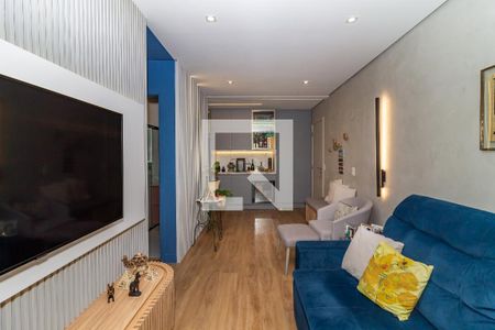 Sala de apartamento à venda com 2 quartos, 99m² em Vila Leopoldina, São Paulo