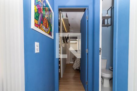 Corredor de apartamento à venda com 2 quartos, 99m² em Vila Leopoldina, São Paulo