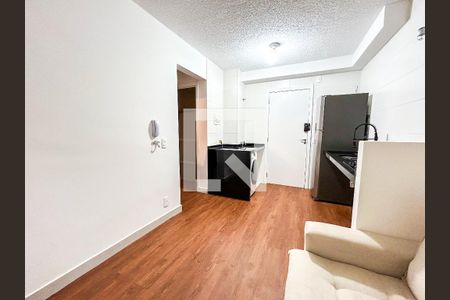 Sala de apartamento para alugar com 2 quartos, 34m² em Socorro, São Paulo